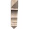 Ekena Millwork Balboa Arts & Crafts Smooth Bracket, Douglas Fir, 5 1/2"W x 24"D x 24"H BKT06X24X24BOA03SDF - alternate 4